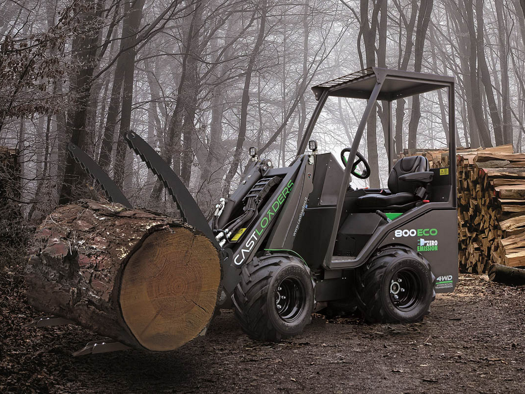 ECO 800 mit Holz